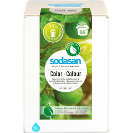 Рідкий засіб для прання кольорових речей Colour Laundry Liquid Lime, лайм, 75.76 мл (набір 66 шт)