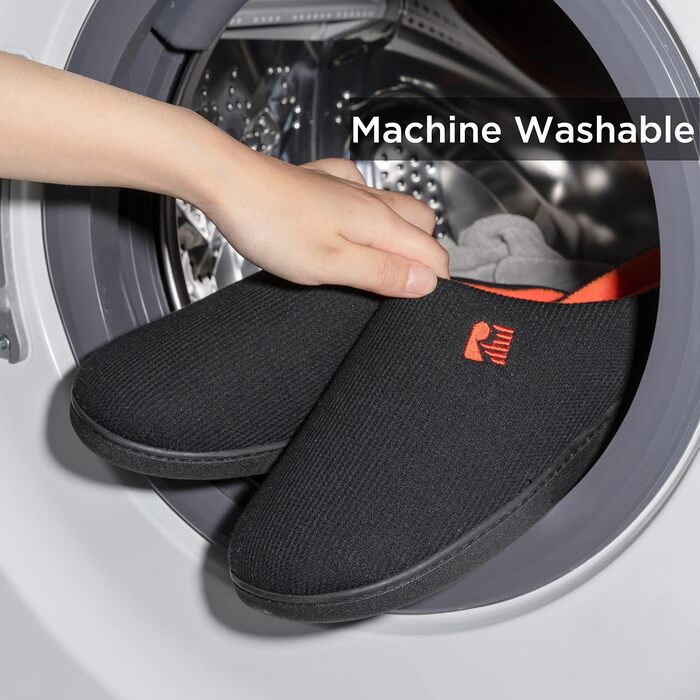 Чоловічі капці RockDove Original двоколірні з піною Memory Foam 46/47 EU Pirol