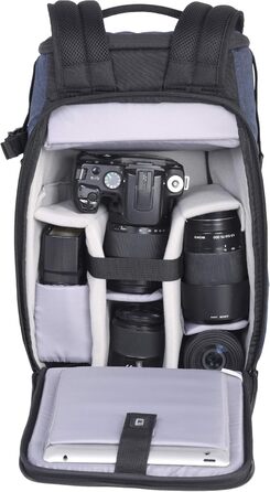 Фоторюкзак Vanguard Vesta Aspire 41NV для фотообладнання, синій