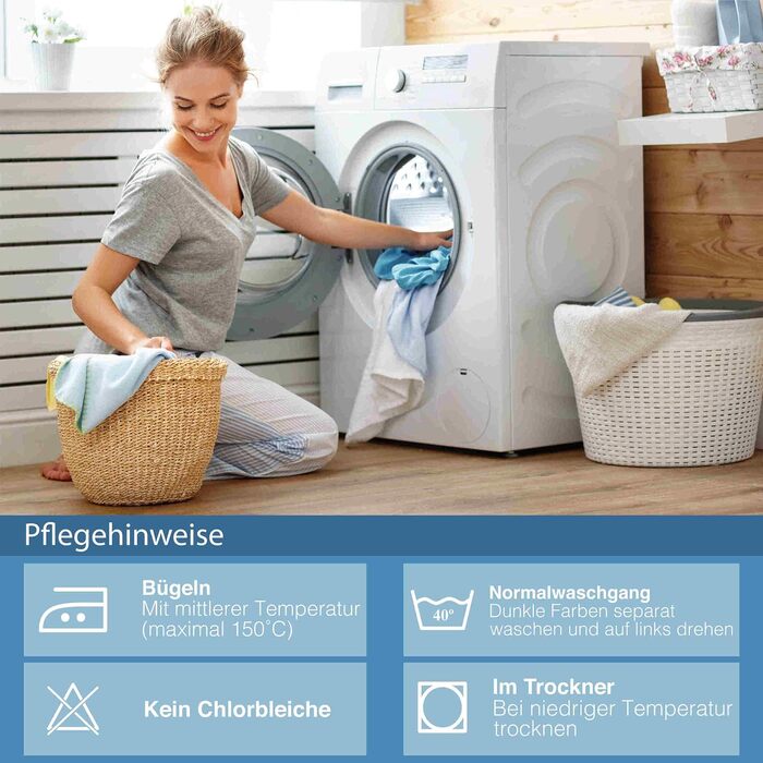 Комплект постільної білизни ZIRVEHOME, 240x220 см, бавовна, пальмівний принт, зелений Hena V2