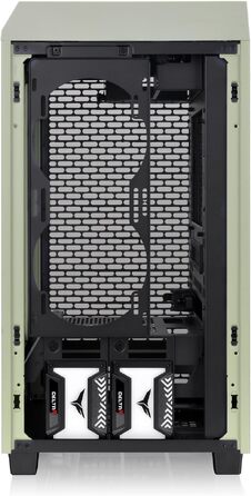 Корпус для ПК Thermaltake The Tower 200 Matcha Green (м'ятно-зелений), Mini-ITX
