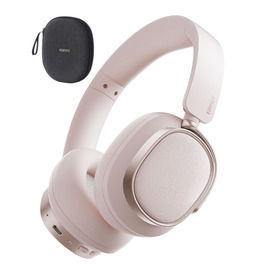 Навушники бездротові Edifier ES850NB Over-Ear з шумозаглушенням, Hi-Res Audio, Bluetooth 5.4, рожеві