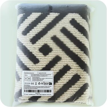 Килимок для дому та вулиці Senerma 60x90 см. Миючий, водовідштовхуючий, антиковзаючий. Підходить для входу, тераси, саду.