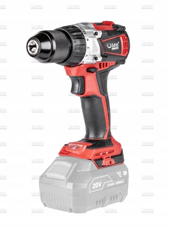 Акумуляторна шурупокрутка Cedrus 20 В CEDD60LI