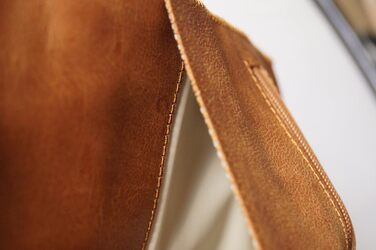 GERMANUS Albrunus - Made in EU - Leather Tobacco Pouch Tobacco Bag Rolling Pouch Rolling Case Tobacco Case