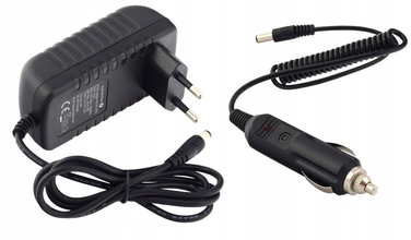 Зарядний пристрій для акумуляторів AAA AA + 4 акумулятори Eneloop 2000mAh