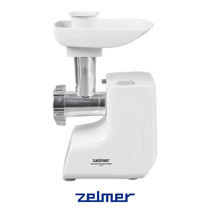М'ясорубка Zelmer ZMM3513B, біла, 1500 Вт