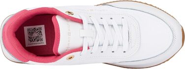 Кросівки Tommy Hilfiger для жінок, білі, 36 EU, Heritage Pink