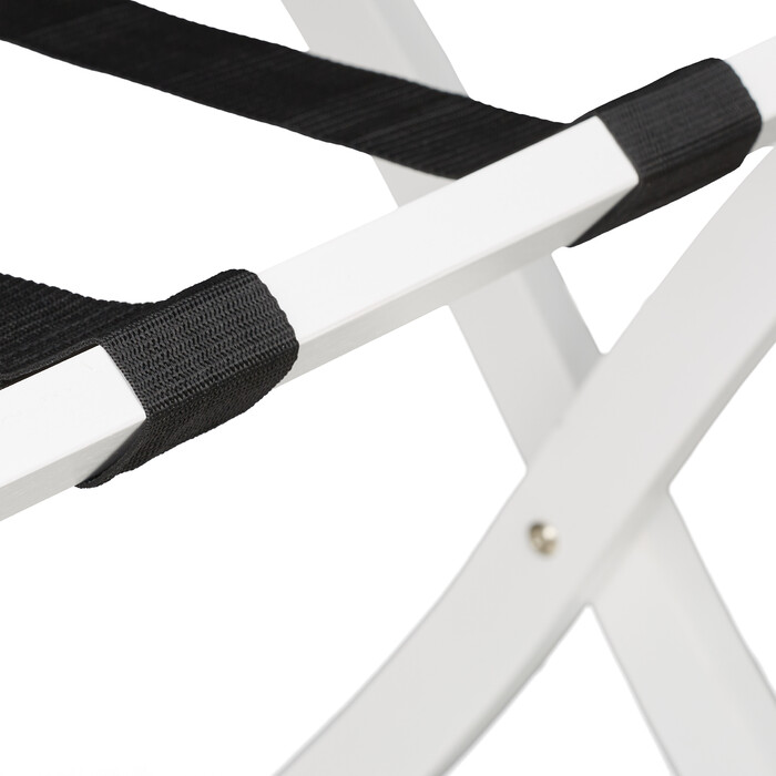 Relaxdays Folding Suit Stand - Wood