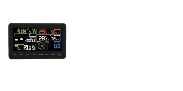 Метеостанція Froggit WH3000 SE PRO: WiFi, інтернет, барометр, термометр, прогноз погоди