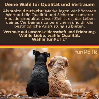 Набір для годування тварин funPETic: сумка для корму з 4 відділеннями, складна миска з силікону, кишеня для ласощів та карабін. Підходить для собак, котів, коней.