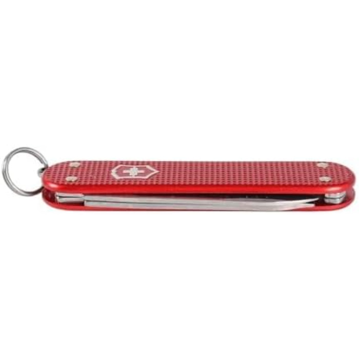 Мультитул Victorinox Classic SD Alox: Швейцарський ніж, 5 функцій, з файлом для нігтів, Sweet Berry