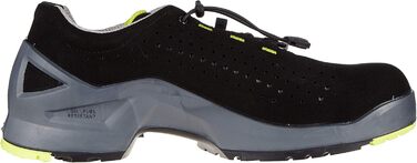 Робочі черевики Uvex 1 - Безпечні черевики S1 SRC ESD - Синій (39 EU, Чорний Lime)