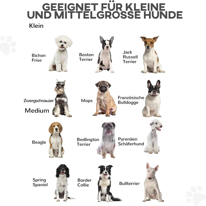 Захисне ґратка для собак PawHut - регульоване, самостійне, дерев'яне, 6 панелей, 70H x 432B см