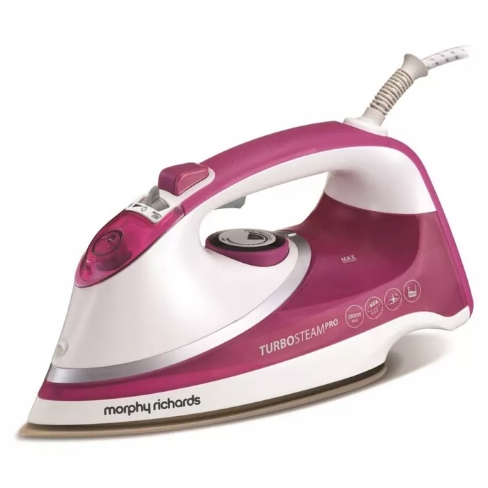Парова праска Morphy Richards Turbosteam PRO