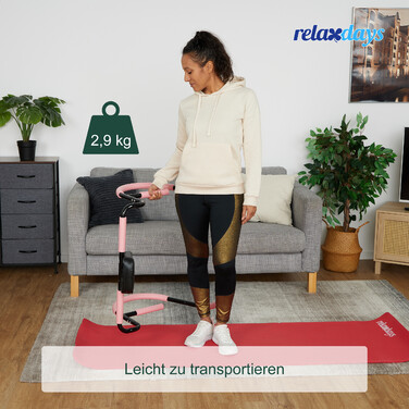 Relaxdays Ab Roller for Home Use