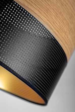 Підлогова лампа Glimex MODERN E27 60 Вт, бежевий, чорний, жовтий