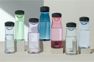 Contigo Jackson 2.0 Tritan Water Bottle with Autopop Lid, 1.2 L, Blueberry