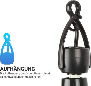 Стелянний вентилятор Bestlivings з кабелем 5м, Ø40 см, білий, з вимикачем, 220V, 5W