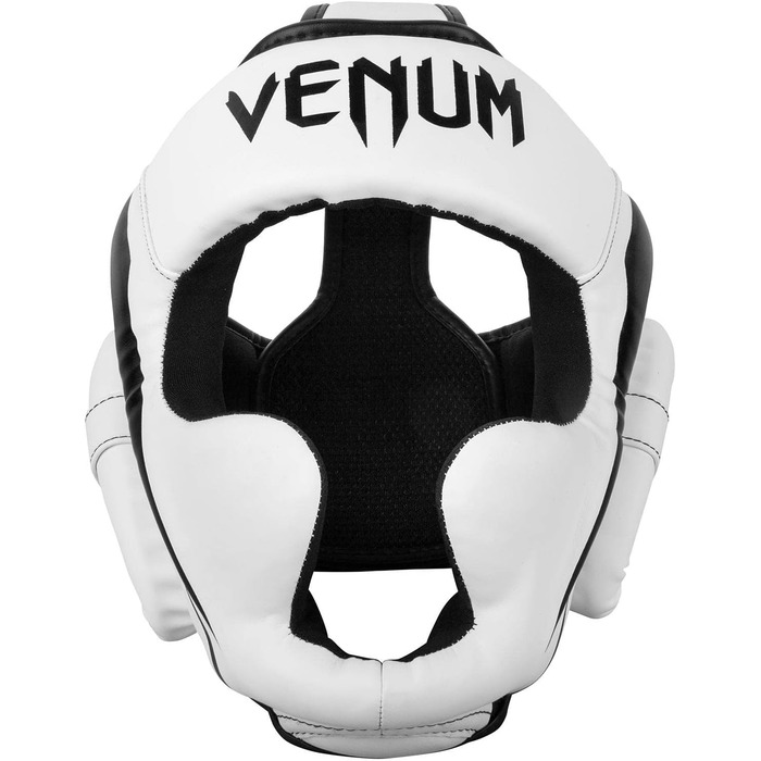 Захист голови Venum Elite білий/білий (білий/чорний)