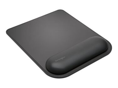 Підставка під зап'ястя Kensington ErgoSoft K52798WW для механічних та ігрових клавіатур, чорна (463 x 79 x 25 мм)