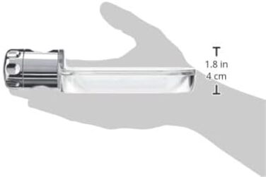 GROHE Soap Dish (21.5 x 7.7 x 5.2 cm, 155 grams), chrome, ‎28856000