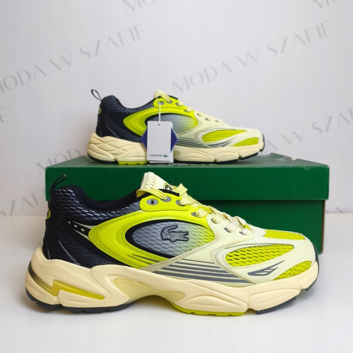 Чоловічі спортивні кросівки Lacoste Storm 96 2K, білий колір, р. 43