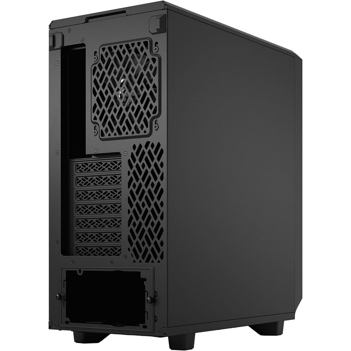 Корпус для ПК Fractal Design Meshify 2 Compact Black ATX, Mid Tower, високий повітряний потік, глуха бічна панель