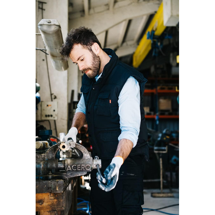 Чоловіча жилетка VELILLA з багатьма кишенями XXL, темно-синій