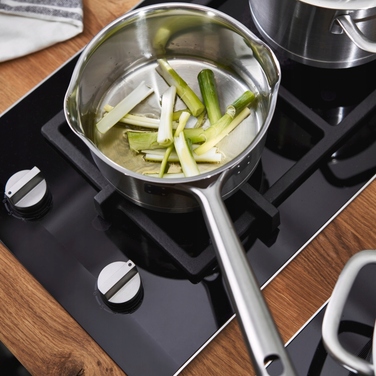 Набір каструль Zwilling TrueFlow з нержавіючої сталі, 5 предметів