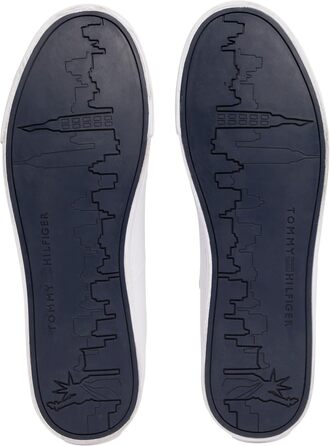 Чоловічі кросівки Tommy Hilfiger Essential Leather White 43 EU