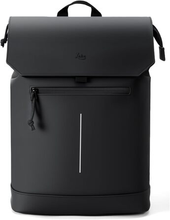 Чоловічий та жіночий рюкзак з матового шкірозамінника з відділенням для ноутбука 15,6