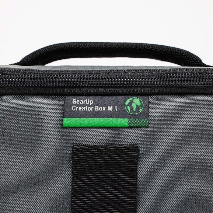 Чохол Lowepro GearUp Creator Box Large II для дзеркальних та бездзеркальних камер, з QuickDoor, з перероблених матеріалів, оранжевий, сірий