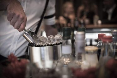 Gin-Tonic Premium Set, Bar Equipment, shiny stainless steel look, food-safe, dishwasher-safe, Long Drink Set