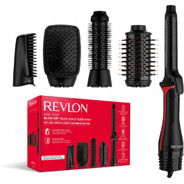 Мультистайлер 4-в-1 Revlon RVDR5370E: фен, плойка, випрямляч та щітка з іонізацією