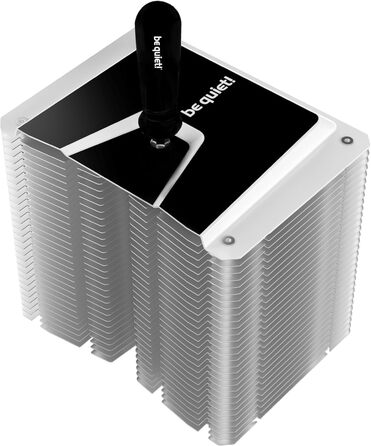 Кулер для CPU be quiet! Shadow Rock 3 White, 160W TDP, 135mm вентилятор, HDT, 4x Heatpipe, Slim Design