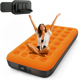 Надувний матрац самонадувний, 190x99x22 см, 150 кг, для кемпінгу, подорожей, гостей