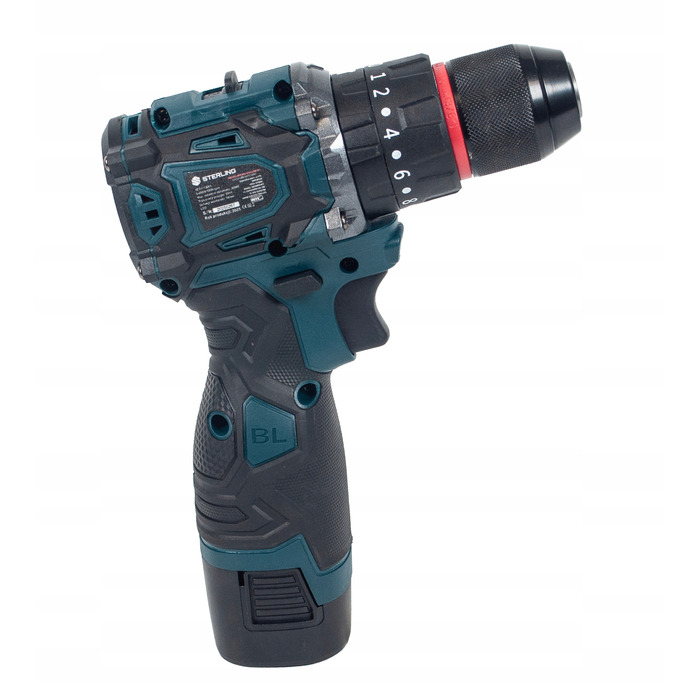 Акумуляторна шурупокрутка Sterling 16V STCD1680U