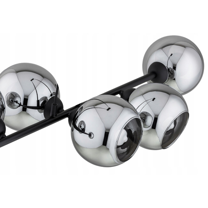 Підвісна люстра Elko-Lighting Dior — 6 точок освітлення, цоколь E27