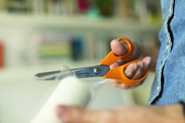 Універсальні ножиці Fiskars для правші, 21 см, якісна сталь/пластик, серія Classic, 1000815
