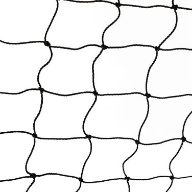 Relaxdays Soccer Goal for Kids & Adults - Garden Training Goal, Steel, 120x180x60 cm, Black