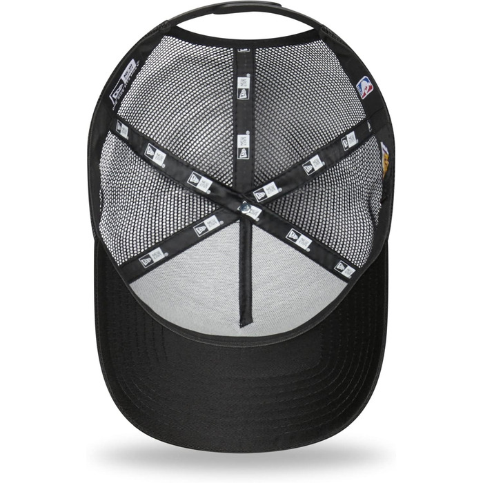 Кепка New Era Trucker з регульованим розміром та логотипом Los Angeles Lakers