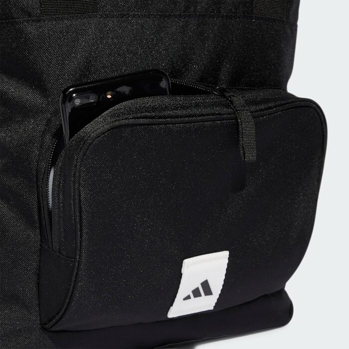 Рюкзак adidas Prime унісекс, чорний/молочний, міський стиль