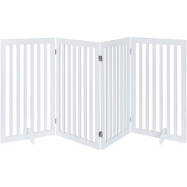 розмір: 204 см x 91 см, 4-дільний