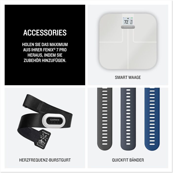 Garmin fēnix 7S Pro: GPS-годинник для мультиспорту з сонячною батареєю, кольоровим дисплеєм та підтримкою GarminPay