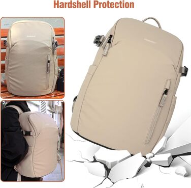 Рюкзак для камери XAMOREST Khaki: професійний, водонепроникний, для DSLR/SLR/беззеркальних камер