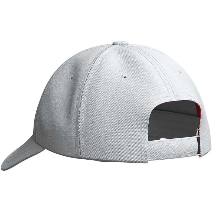 Кепка чоловіча HUGO Men-X 581-RL з бавовняного твіду, сірого кольору, з червоним лого-ярликом, універсальний розмір