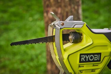 Акумуляторна ланцюгова міні-пила RYOBI 18V ONE+ 15 см, обрізна, без акумулятора та зарядки