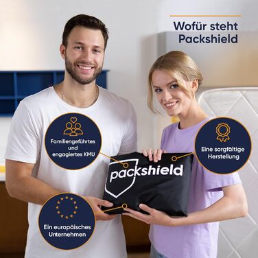 Mattress cover 140x200cm – protection for storage and moving – 30cm thick – waterproof and tear-resistant storage bag with zipper