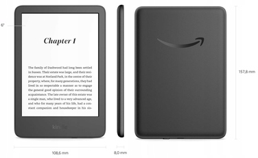 Електронна книга Amazon Kindle 11, 16 ГБ, 6